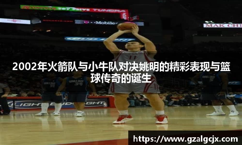 2002年火箭队与小牛队对决姚明的精彩表现与篮球传奇的诞生